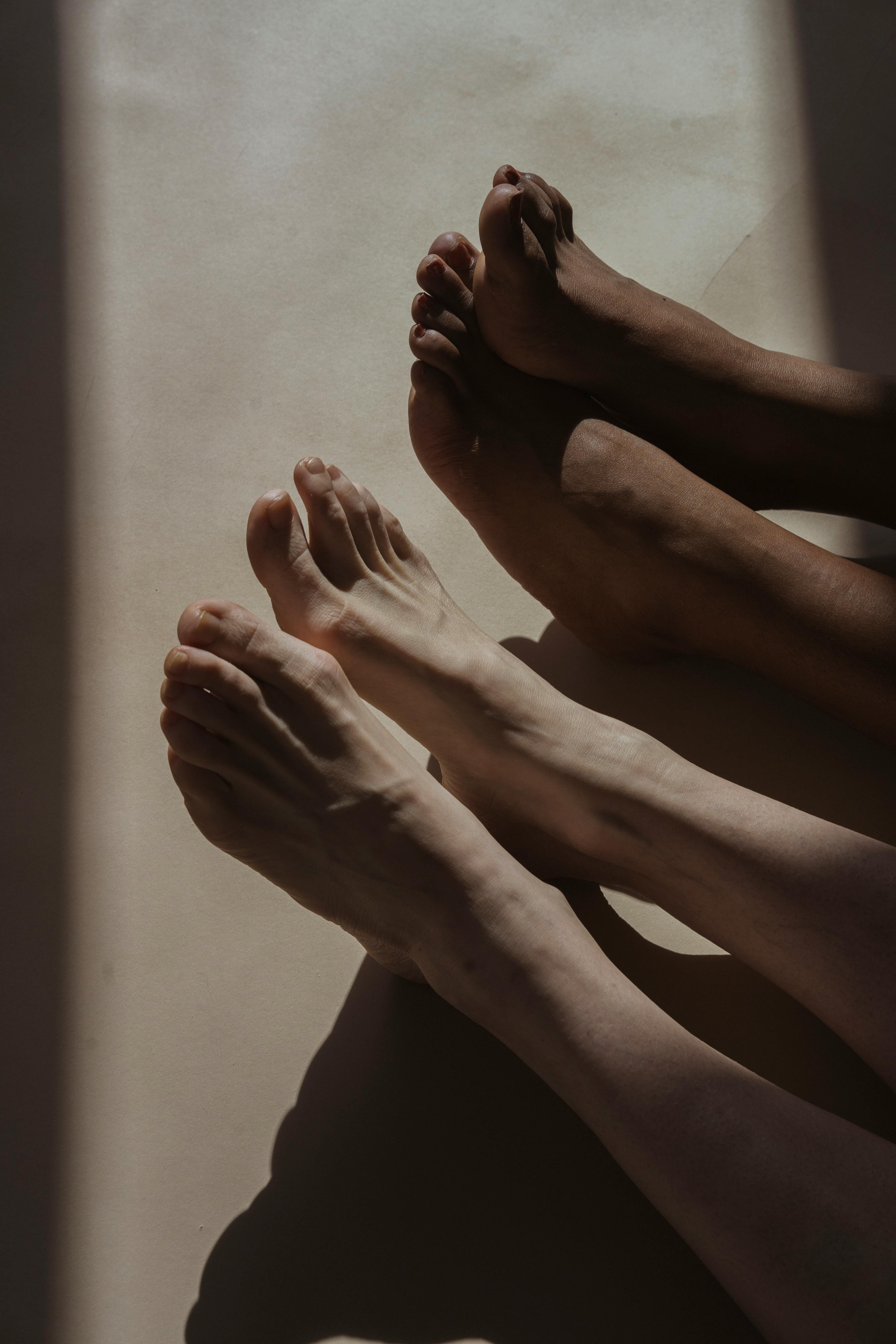 Cuidado profesional de los pies